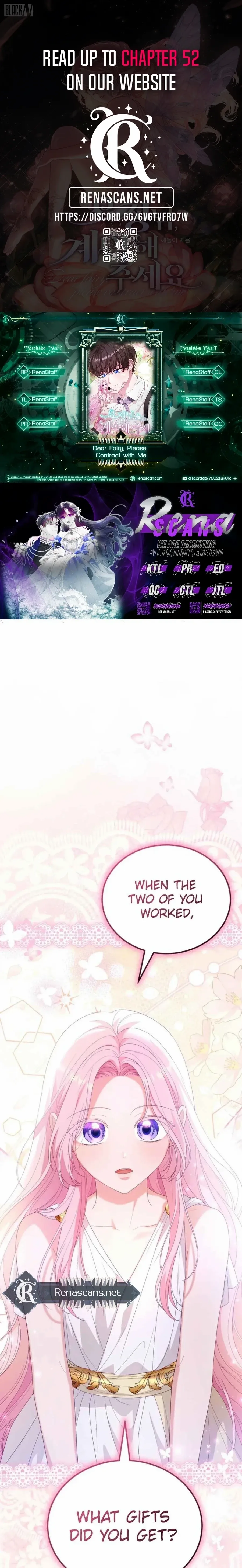 Dear Fairy, Please Contract With Me Chapter 45 page 2 - 