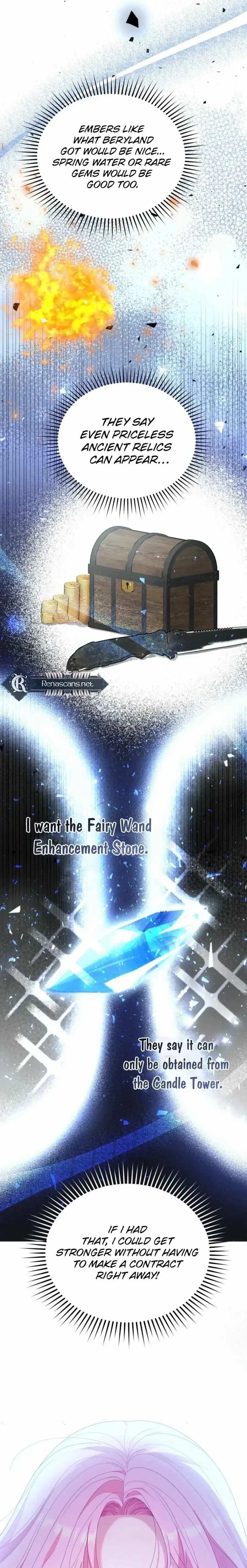 Dear Fairy, Please Contract With Me Chapter 45 page 11 - 