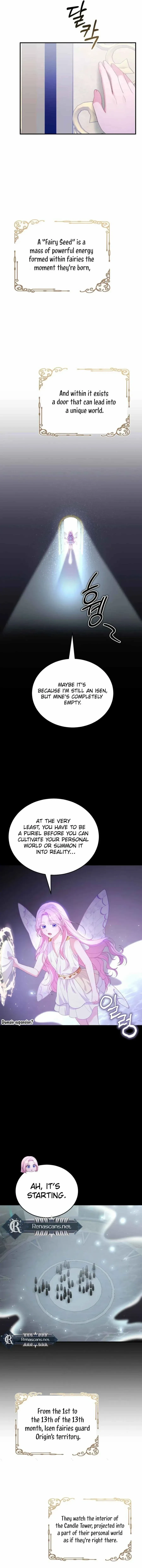 Dear Fairy, Please Contract With Me Chapter 45 page 13 - 