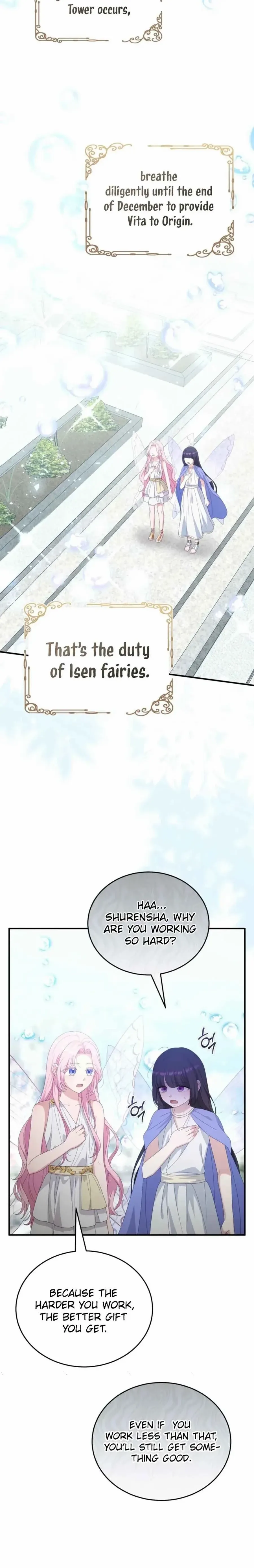 Dear Fairy, Please Contract With Me Chapter 45 page 9 - 