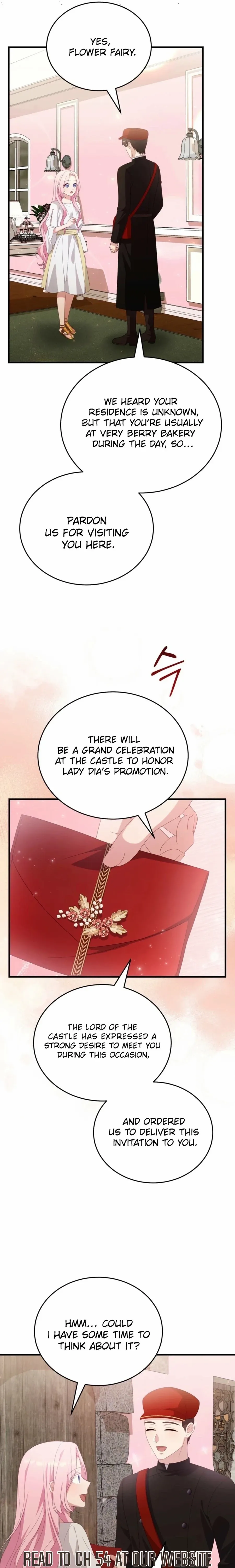 Dear Fairy, Please Contract With Me Chapter 47 page 19 - 