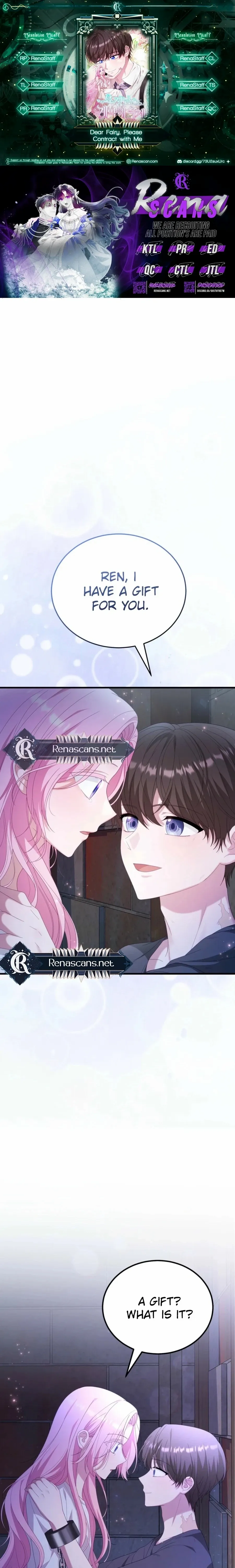 Dear Fairy, Please Contract With Me Chapter 47 page 3 - 