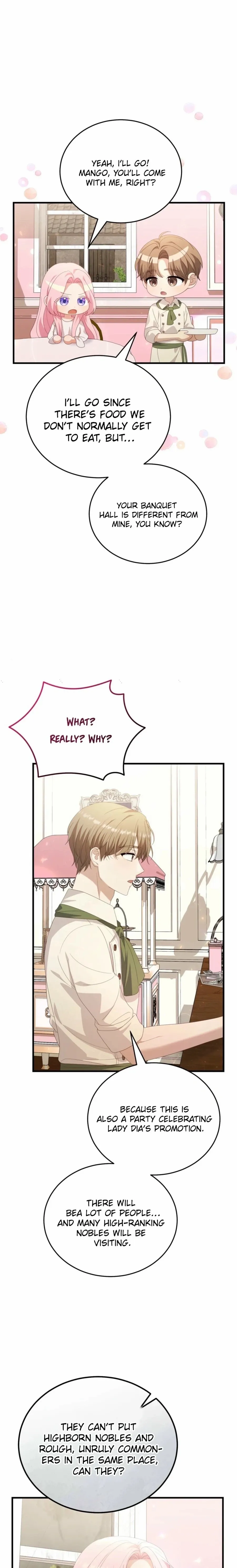 Dear Fairy, Please Contract With Me Chapter 47 page 21 - 