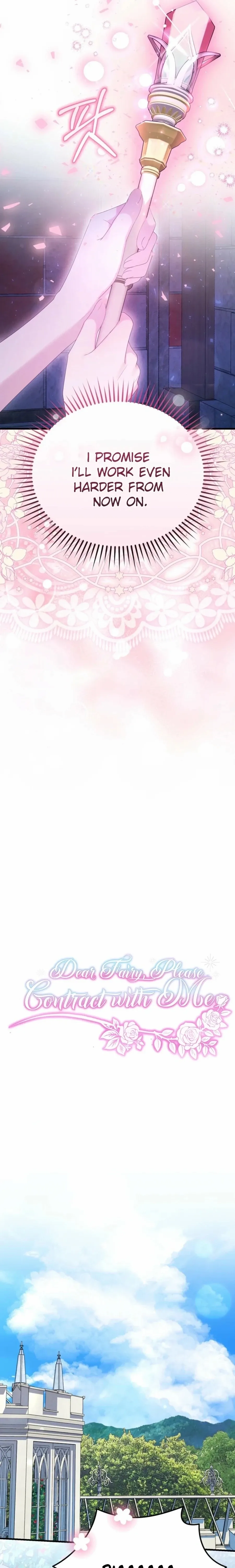 Dear Fairy, Please Contract With Me Chapter 47 page 9 - 