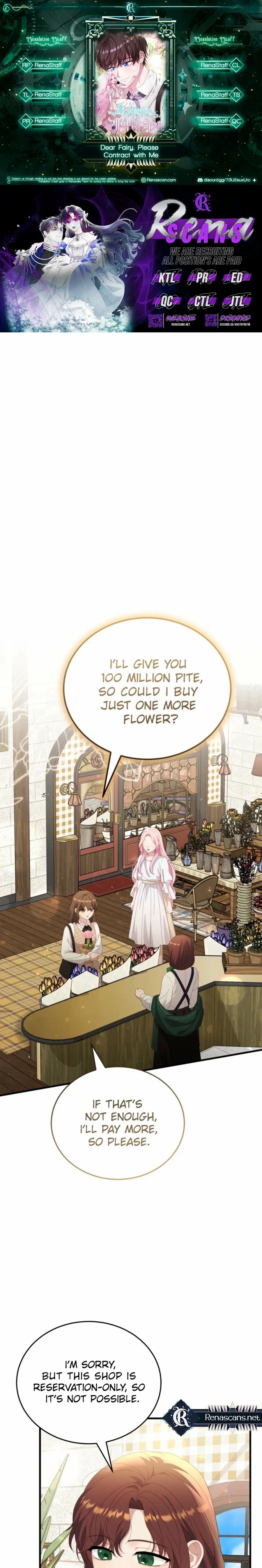 Dear Fairy, Please Contract With Me Chapter 48 page 2 - 