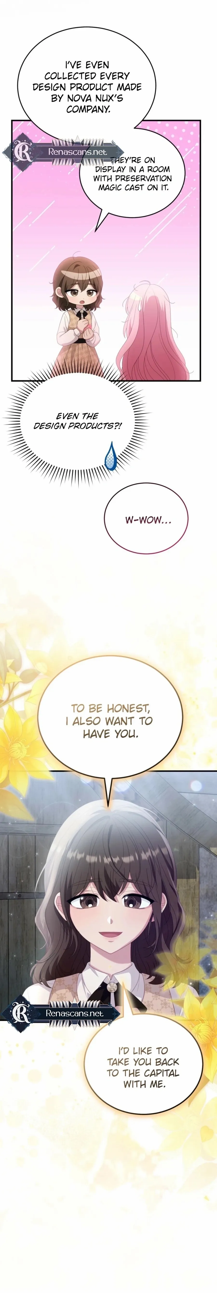 Dear Fairy, Please Contract With Me Chapter 48 page 14 - 