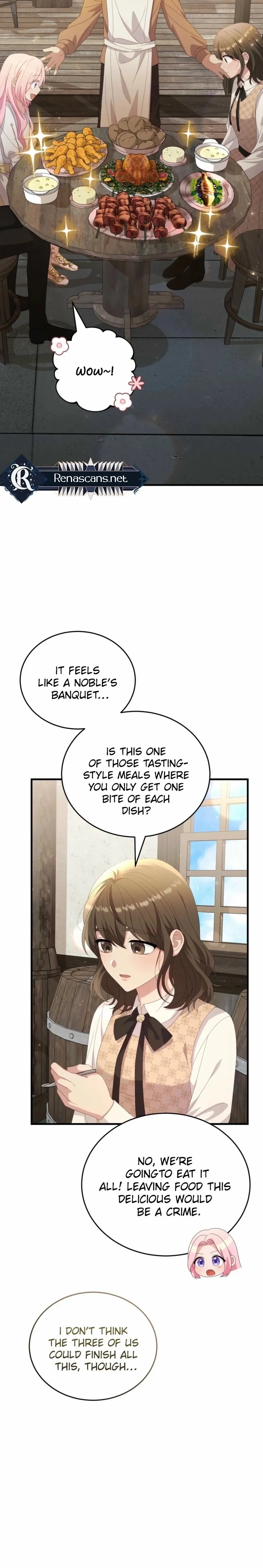 Dear Fairy, Please Contract With Me Chapter 48 page 21 - 