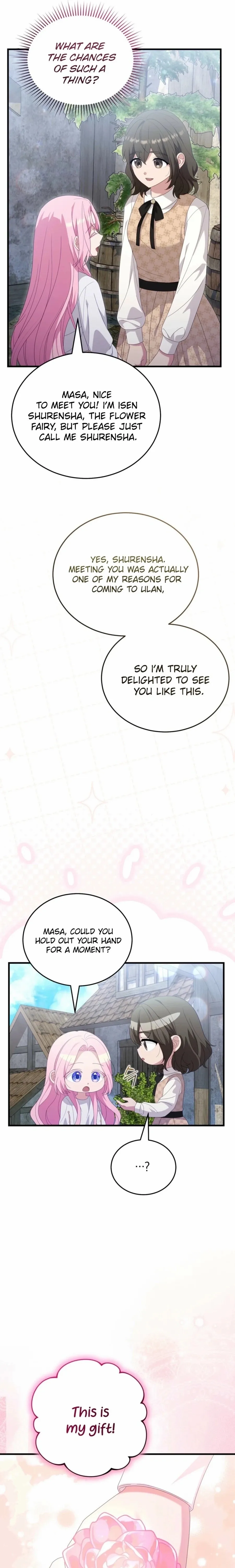 Dear Fairy, Please Contract With Me Chapter 48 page 10 - 