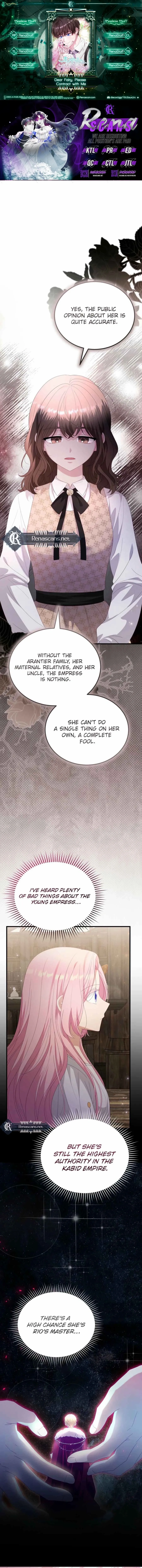 Dear Fairy, Please Contract With Me Chapter 49 page 2 - 