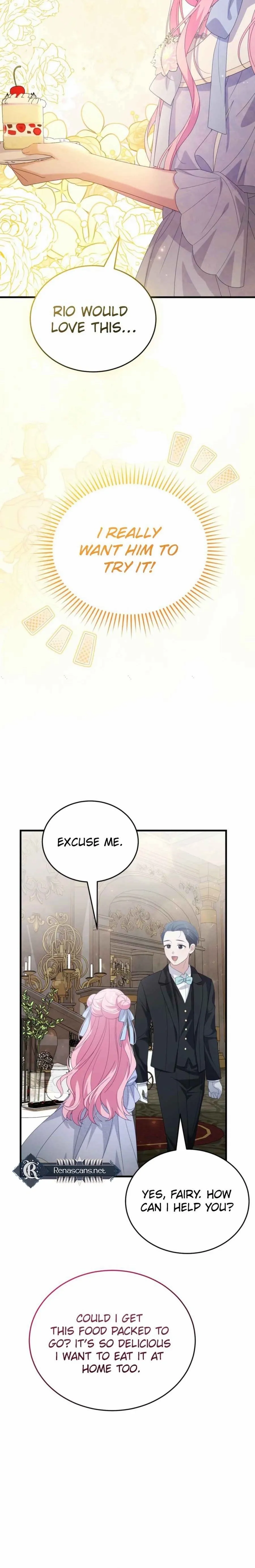 Dear Fairy, Please Contract With Me Chapter 49 page 20 - 