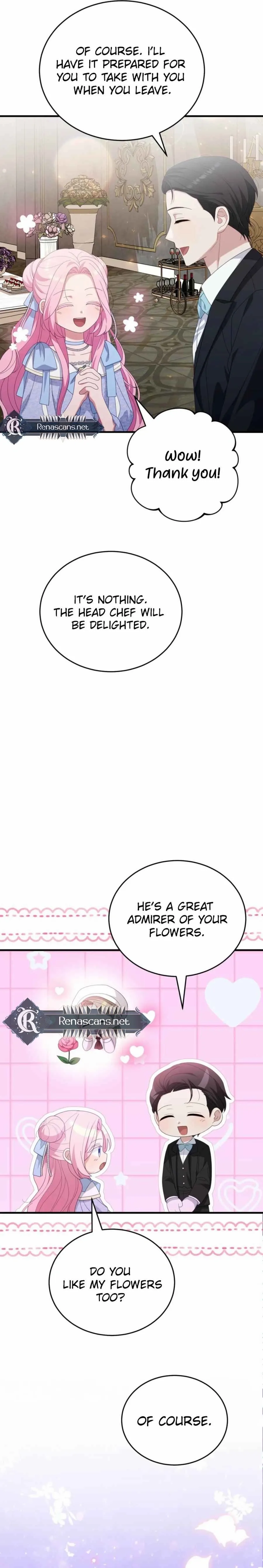 Dear Fairy, Please Contract With Me Chapter 49 page 21 - 