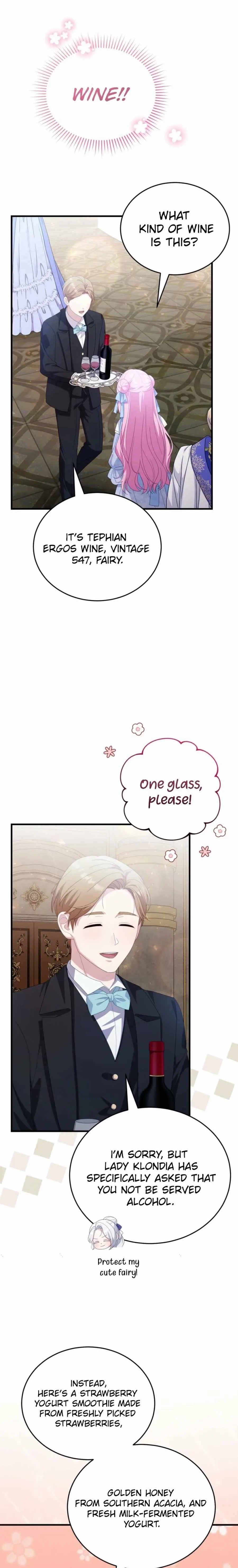 Dear Fairy, Please Contract With Me Chapter 49 page 25 - 
