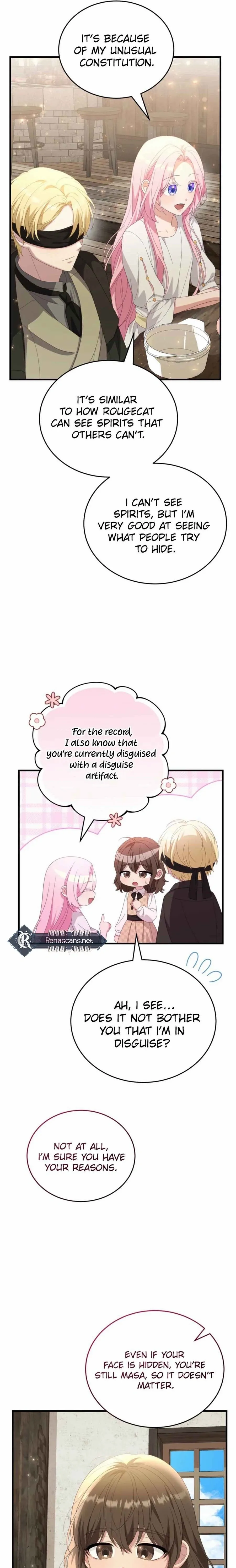 Dear Fairy, Please Contract With Me Chapter 49 page 7 - 