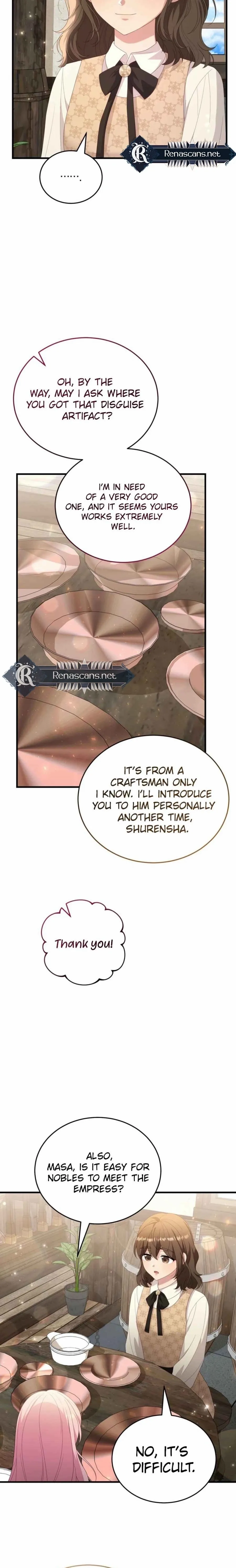 Dear Fairy, Please Contract With Me Chapter 49 page 8 - 
