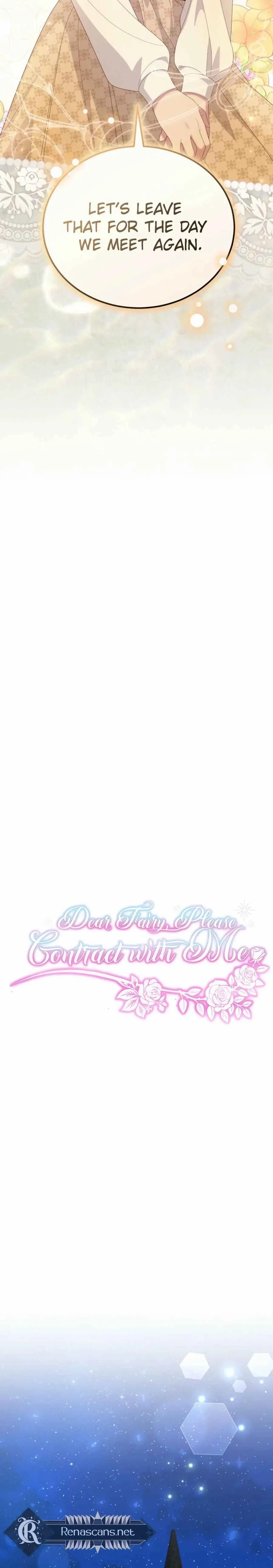 Dear Fairy, Please Contract With Me Chapter 49 page 10 - 