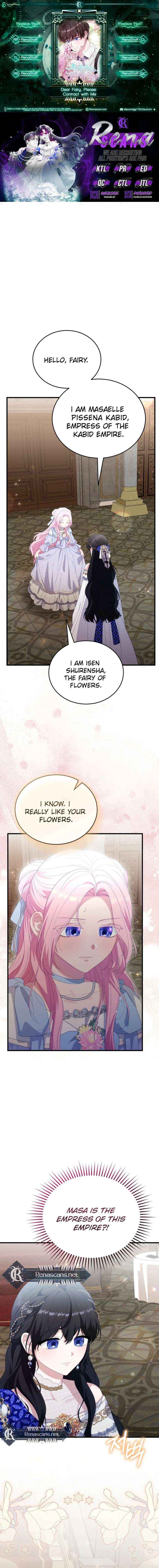 Dear Fairy, Please Contract With Me Chapter 50 page 1 - 
