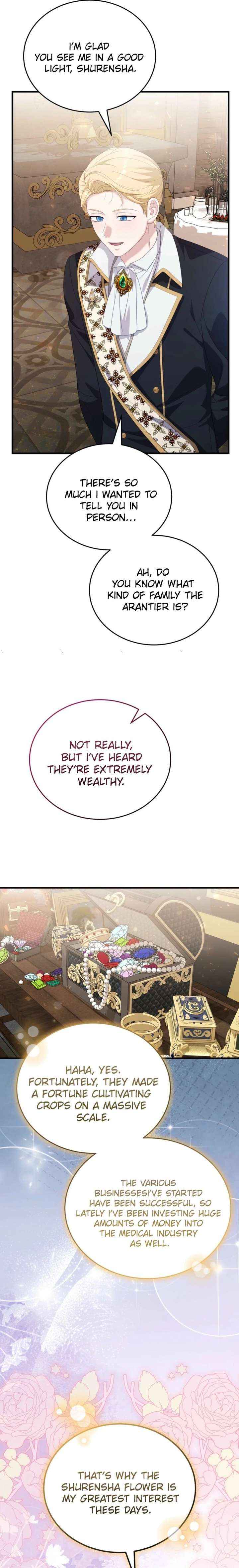 Dear Fairy, Please Contract With Me Chapter 50 page 14 - 