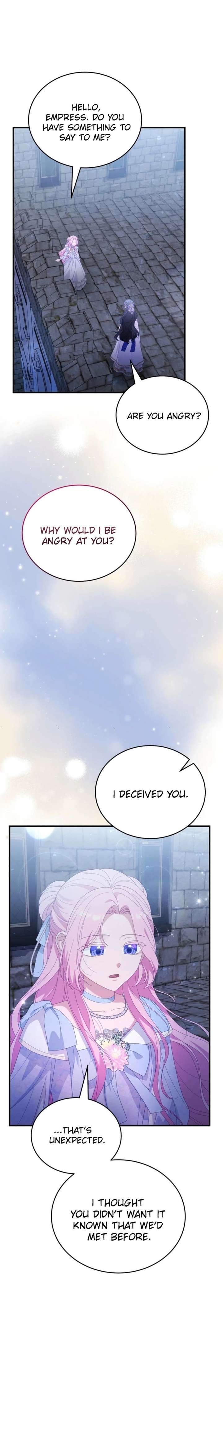 Dear Fairy, Please Contract With Me Chapter 50 page 28 - 