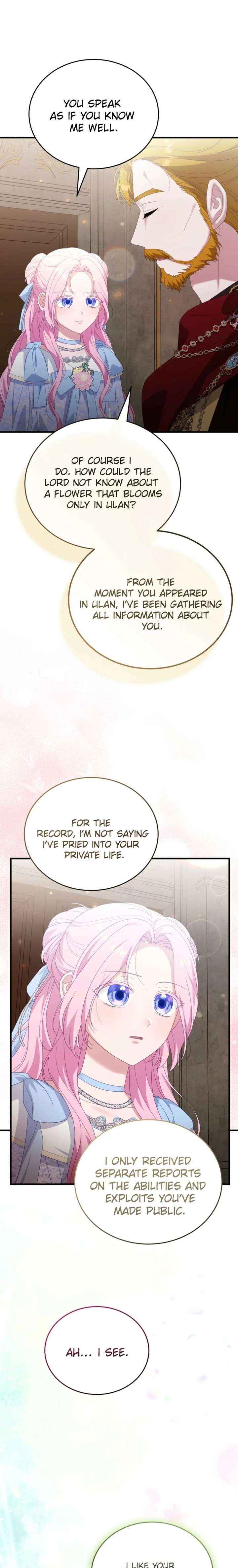 Dear Fairy, Please Contract With Me Chapter 50 page 4 - 