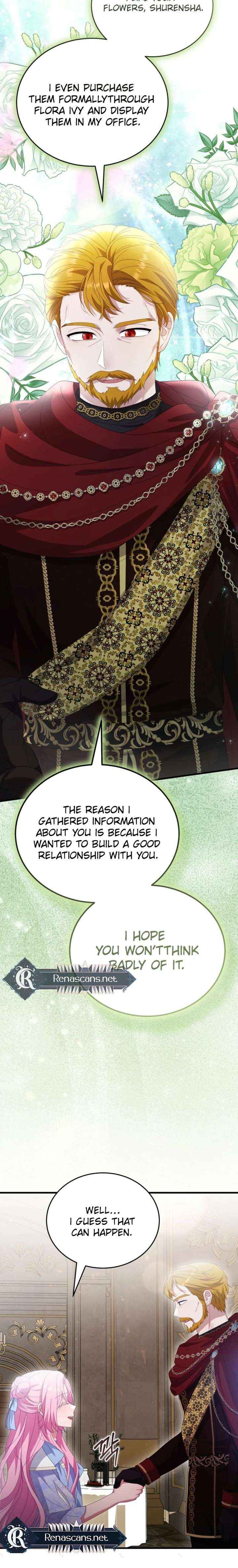 Dear Fairy, Please Contract With Me Chapter 50 page 5 - 