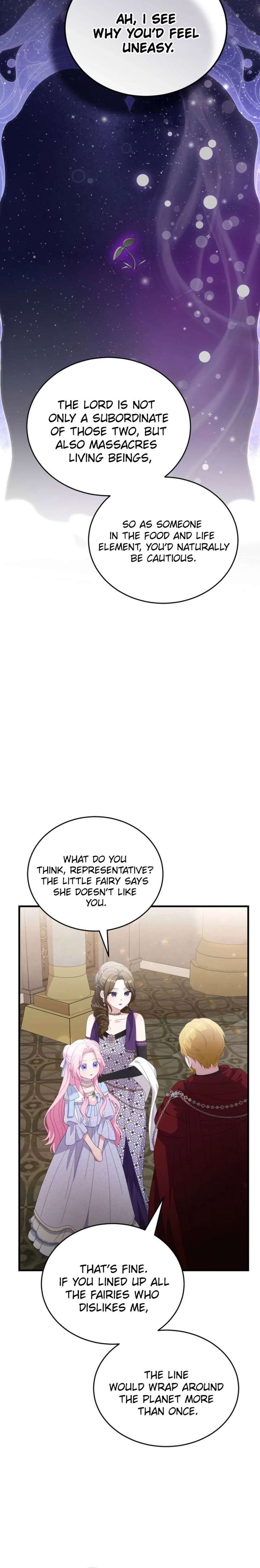 Dear Fairy, Please Contract With Me Chapter 50 page 9 - 
