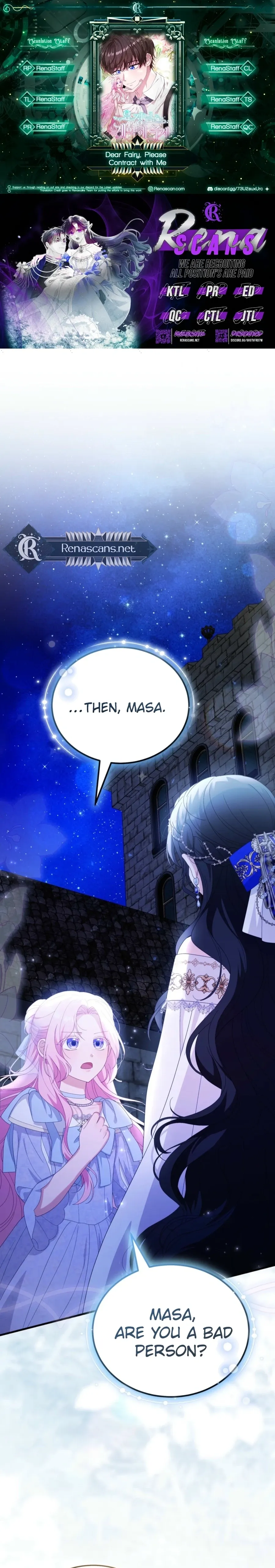 Dear Fairy, Please Contract With Me Chapter 51 page 2 - 