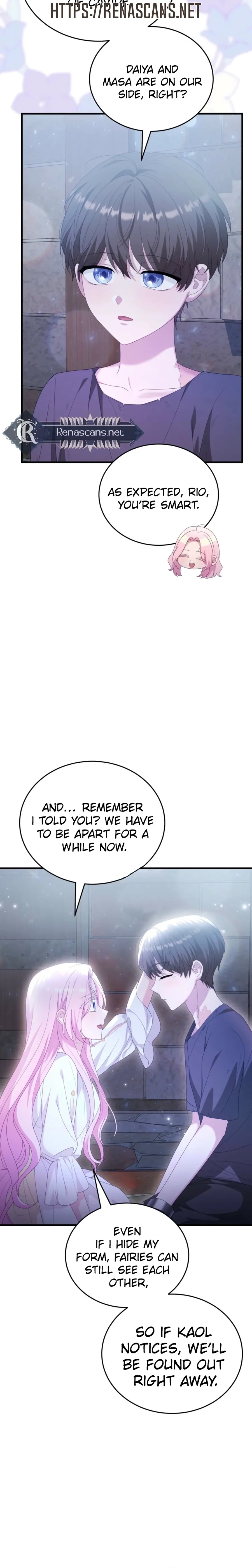 Dear Fairy, Please Contract With Me Chapter 51 page 19 - 
