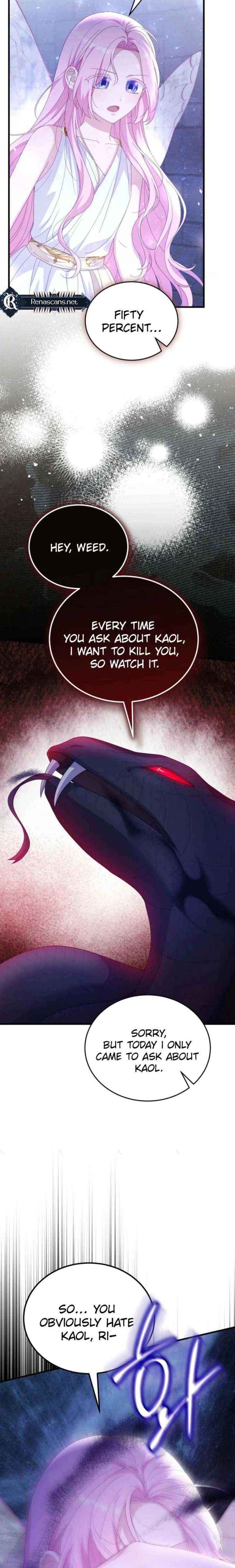 Dear Fairy, Please Contract With Me Chapter 52 page 14 - 