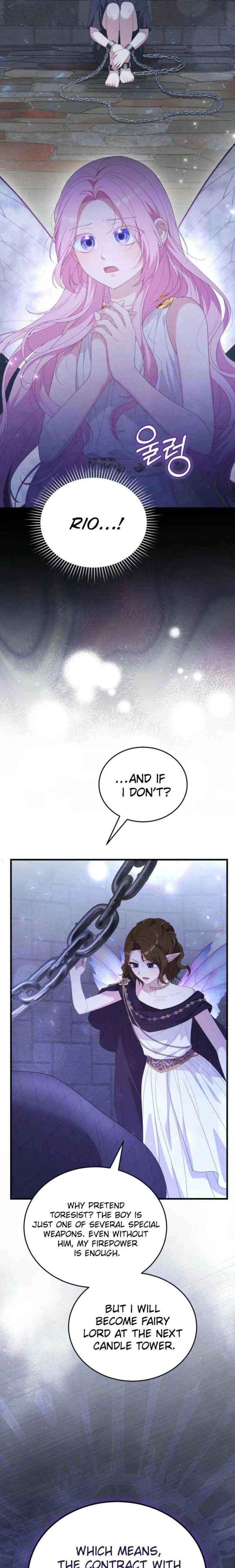 Dear Fairy, Please Contract With Me Chapter 52 page 23 - 