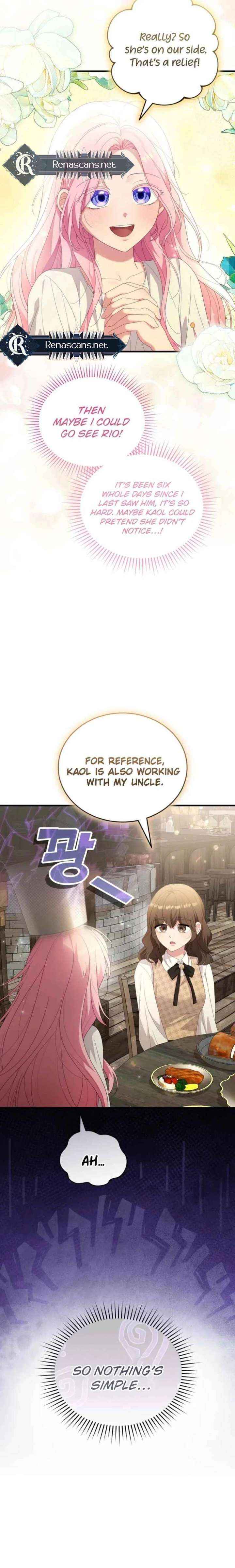 Dear Fairy, Please Contract With Me Chapter 52 page 5 - 