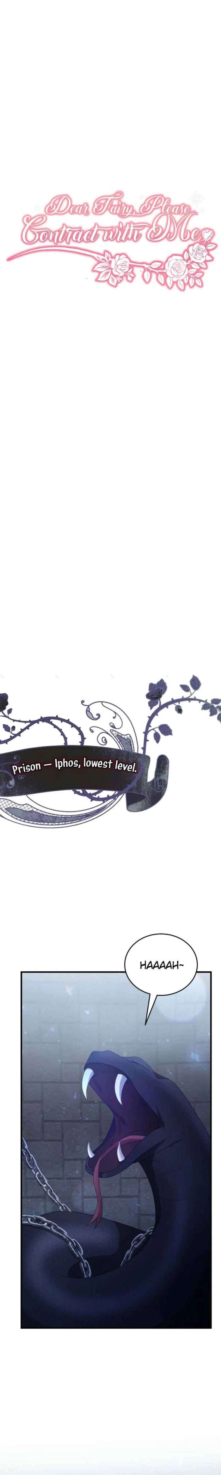 Dear Fairy, Please Contract With Me Chapter 52 page 6 - 