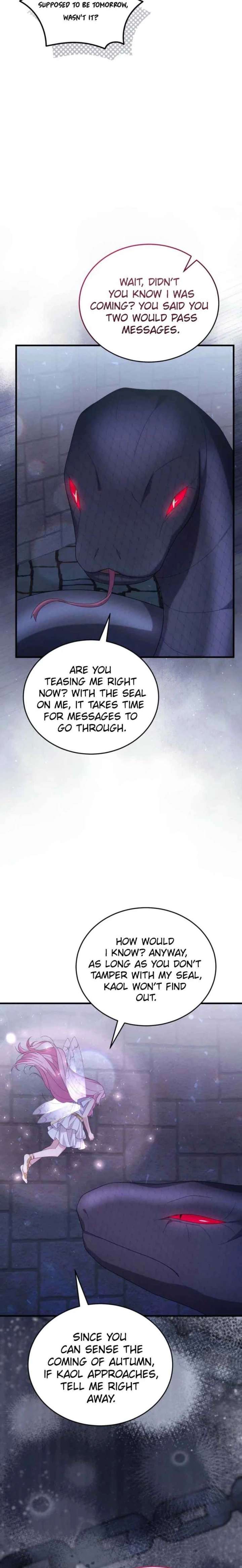 Dear Fairy, Please Contract With Me Chapter 52 page 8 - 