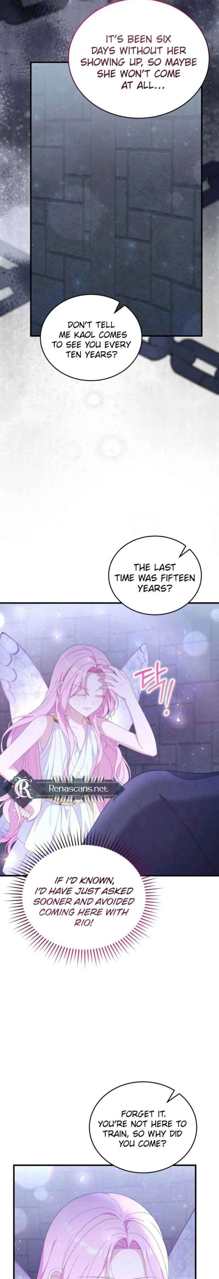 Dear Fairy, Please Contract With Me Chapter 52 page 9 - 