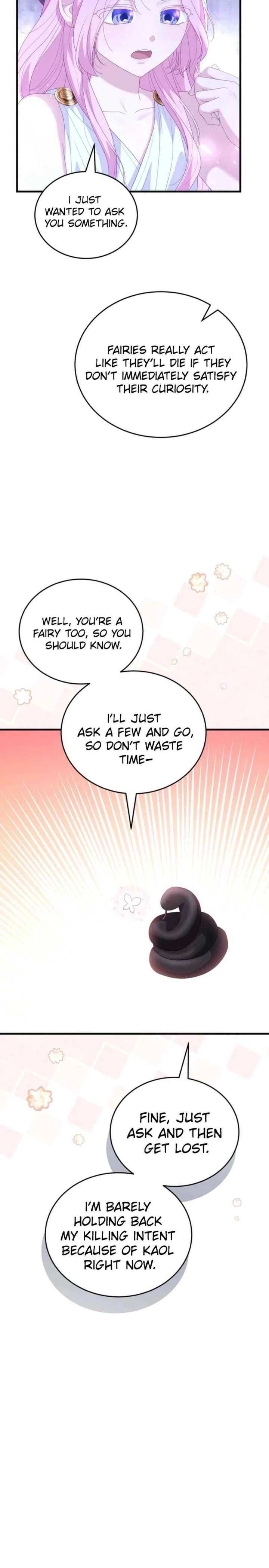 Dear Fairy, Please Contract With Me Chapter 52 page 10 - 