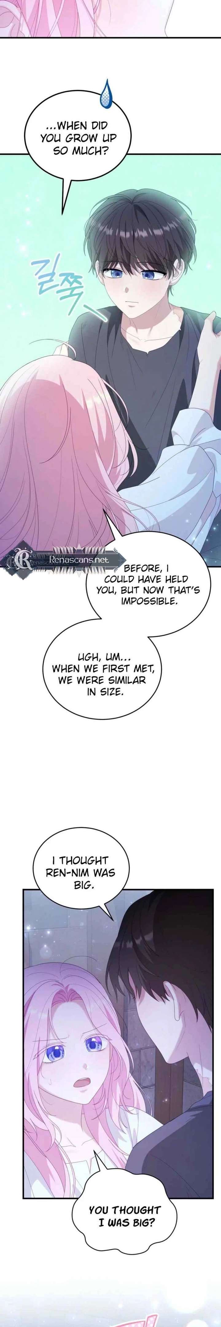 Dear Fairy, Please Contract With Me Chapter 53 page 23 - 