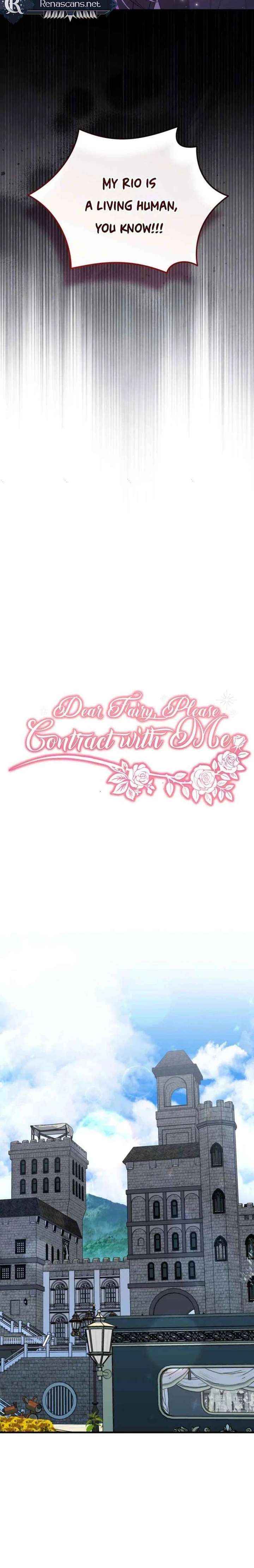 Dear Fairy, Please Contract With Me Chapter 53 page 7 - 