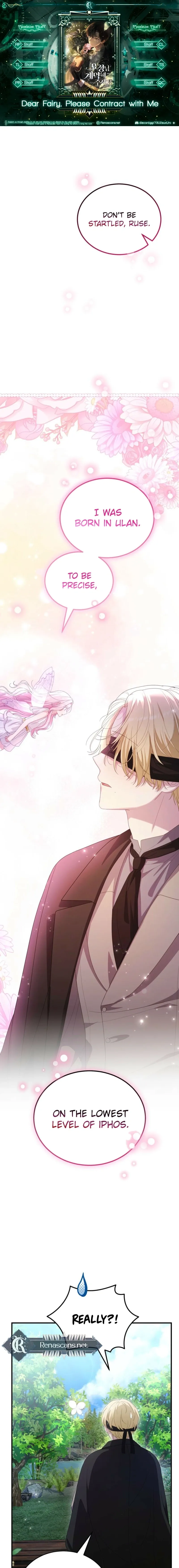 Dear Fairy, Please Contract With Me Chapter 56 page 2 - 