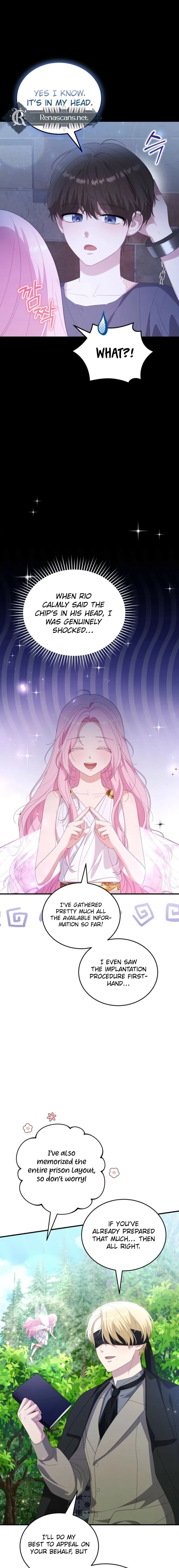 Dear Fairy, Please Contract With Me Chapter 56 page 7 - 