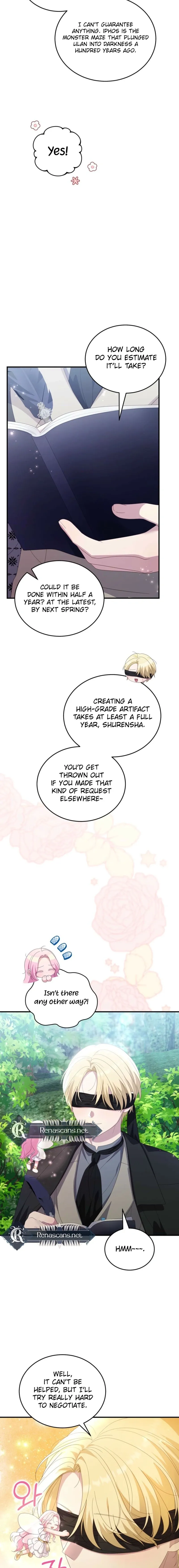 Dear Fairy, Please Contract With Me Chapter 56 page 8 - 