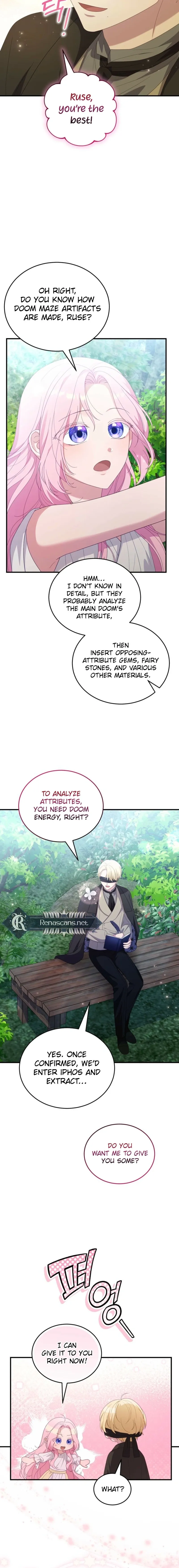 Dear Fairy, Please Contract With Me Chapter 56 page 9 - 