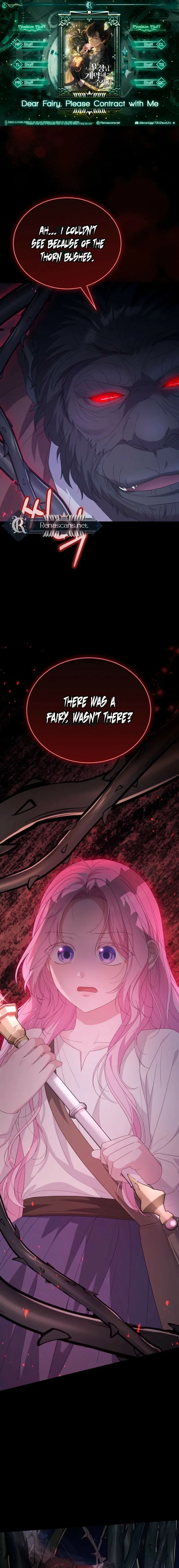 Dear Fairy, Please Contract With Me Chapter 57 page 1 - 