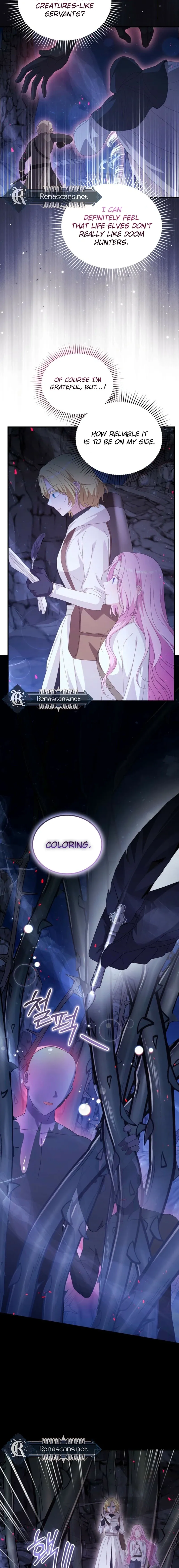 Dear Fairy, Please Contract With Me Chapter 57 page 7 - 