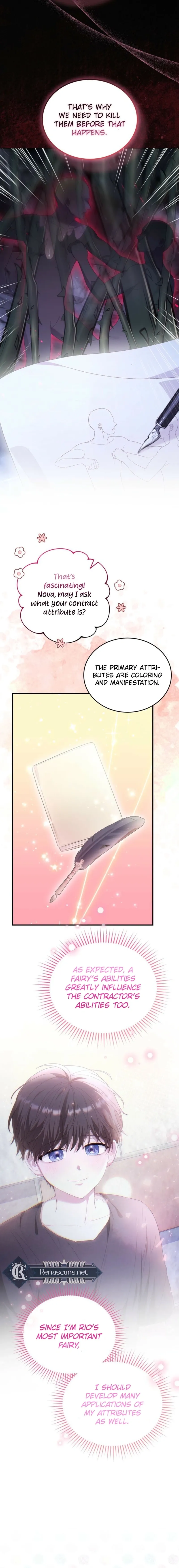 Dear Fairy, Please Contract With Me Chapter 57 page 9 - 