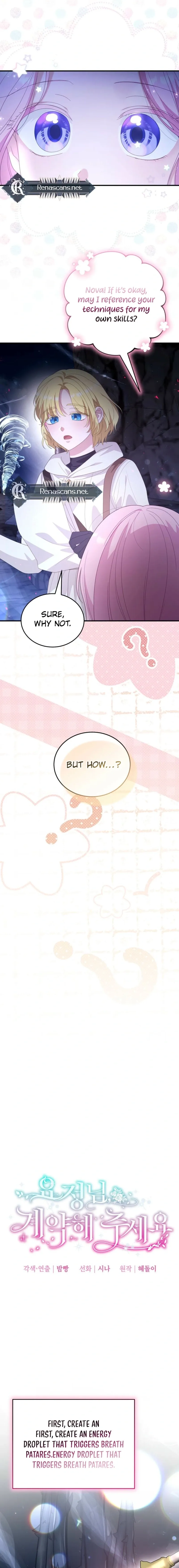 Dear Fairy, Please Contract With Me Chapter 57 page 10 - 