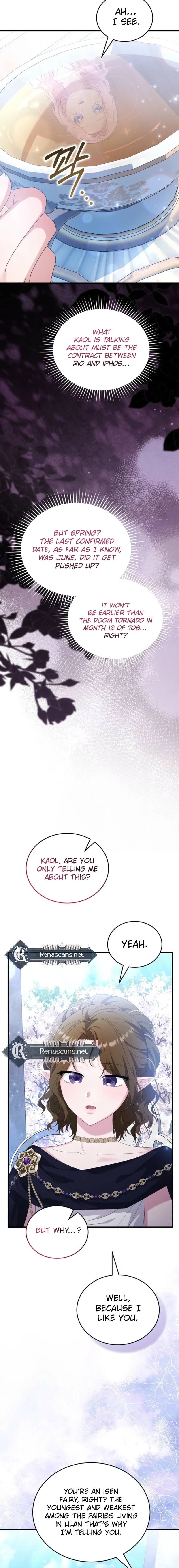Dear Fairy, Please Contract With Me Chapter 58 page 20 - 