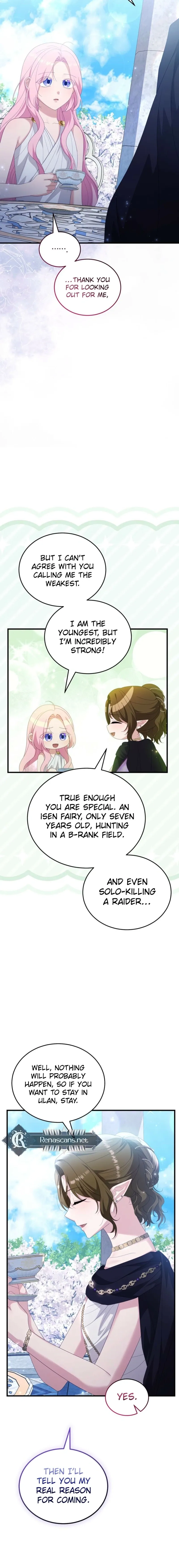Dear Fairy, Please Contract With Me Chapter 58 page 21 - 