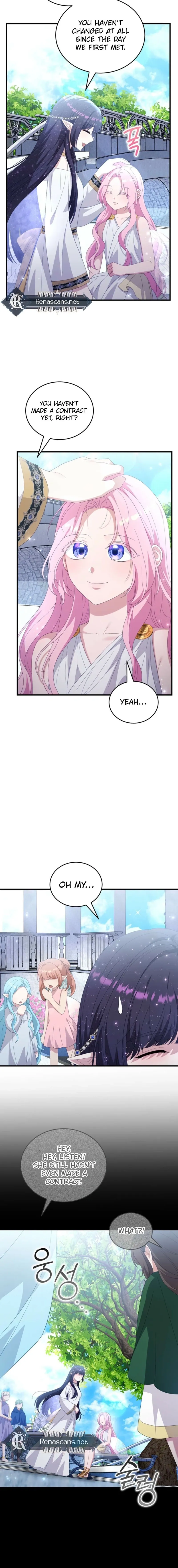 Dear Fairy, Please Contract With Me Chapter 58 page 8 - 