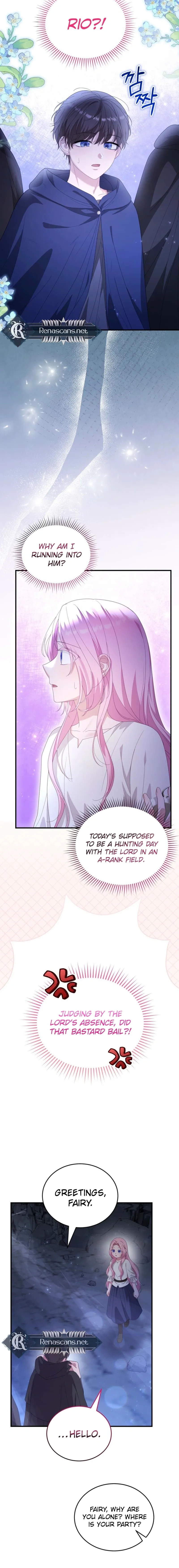 Dear Fairy, Please Contract With Me Chapter 59 page 17 - 
