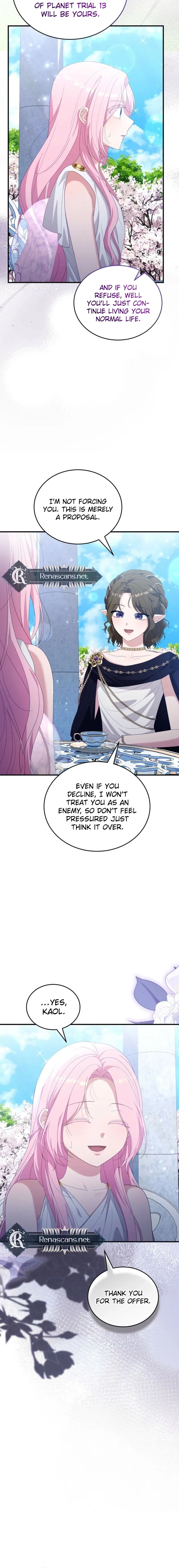 Dear Fairy, Please Contract With Me Chapter 59 page 4 - 