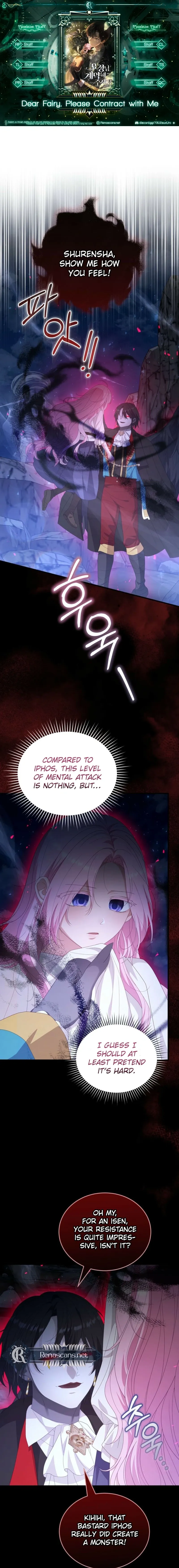 Dear Fairy, Please Contract With Me Chapter 61 page 2 - 
